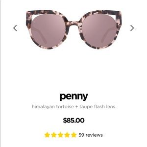 Himalayan Tort Frame Sunglasses by DIFF